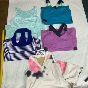 Lululemon Assorted Tops and Dress